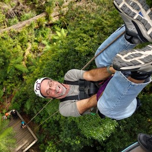 Rotorua’s Ultimate Canopy Tour – One Adult