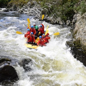 Hutt River Grade 3 Wilderness Rafting – 1 Person