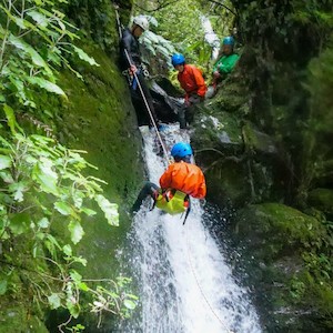 Canyoning Trip Little Akatarawa Half Day- 2 people