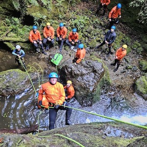 Canyoning Trip Little Akatarawa Half Day- 1 person