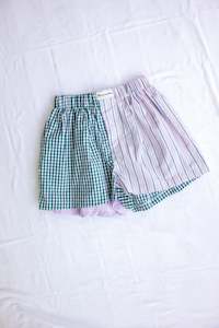 Clothing: Pick'N'Mix Boxers - Green/Lilac ♻️💜 (8)