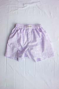 Clothing: Pick'n'mix Boxers - Grape (Mens)