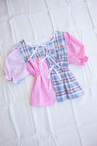 Clothing: Mallow Shirt - Blue/Pink (14)