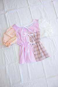 Mallow Shirt - Pink/Orange (10)