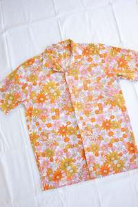 Clothing: Tom Shirt - Retro Floral (L)