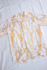 Clothing: Tom Shirt - 70's Floral (L)