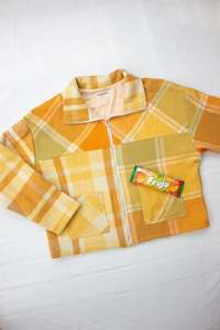 Clothing: Jelly Jacket - Mango Fruju (M)