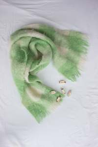 Clothing: Candy Scarf - Minties 🍵🍬💚