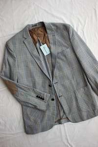 Clothing: Tartan Blazer - (XL-XXL)