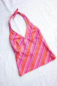 Clothing: Hot Pink Tankini (M)