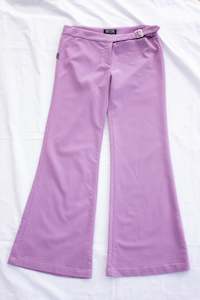 Clothing: Purple Flares (M)