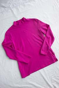 Clothing: Pink Cotton Turtle Neck (10)