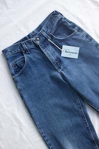 Vintage Darkwash Jeans (XXS-XS)