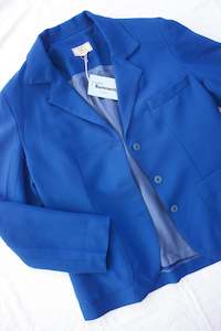 Clothing: Vintage Cobalt Blue Blazer