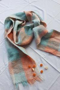 Clothing: Candy Scarf - Peaches and Cream