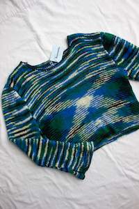 Clothing: Striped Handmade Knit - (S)