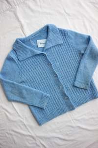 Sky Blue Cardigan - (S)