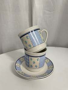 Vintage Cups and Saucers