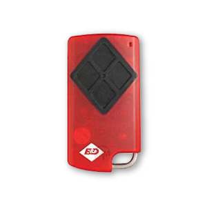 Internet only: B&D Tri-Tran TB4 Garage Door Remote