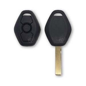 Internet only: BMW 3 Button Integrated Key Shell (Aftermarket)