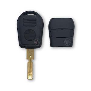 BMW 2 Button Integrated Key Shell (Aftermarket)