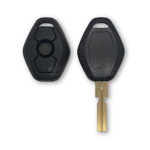 BMW 3 Button Integrated Key Shell (Aftermarket)