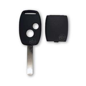 Internet only: Honda 2 Button Integrated Key Shell (Aftermarket)