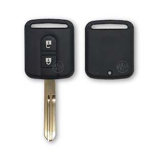 Internet only: Nissan 2 Button Integrated Key Shell (Aftermarket)