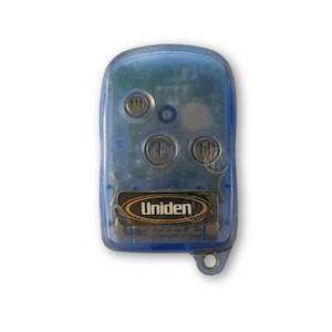 Internet only: Uniden SEA933 VS Series Blue Car Alarm Remote