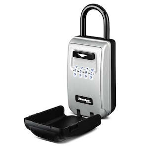 Master Lock MA5424: Light Up Lock Box With Shackle