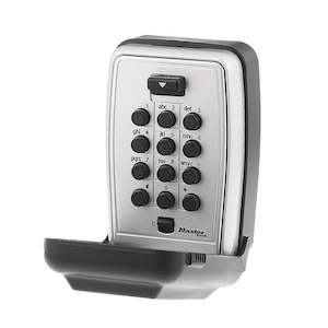 Master Lock MA5423: Push Button Wall Mount Lock Box