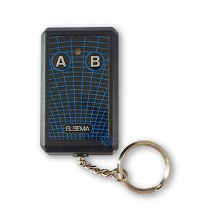 Elsema KEY-302 27MHz Garage/Gate Remote