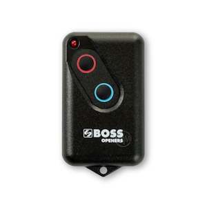 Internet only: Boss HT4 303MHz Garage Door Remote