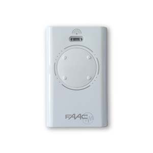 Faac XT4 433 SLH LR Garage & Gate Remote