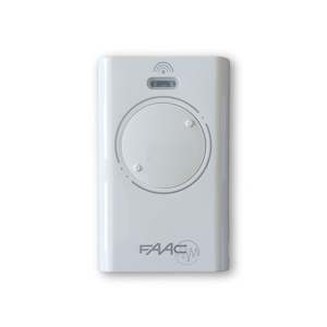 Faac XT2 433 SLH LR Garage & Gate Remote