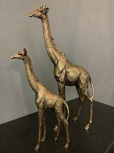 GIRAFFE STATUES - SET OF 2