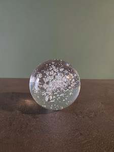 DECORATIVE BUBBLE SPHERE - SMALL