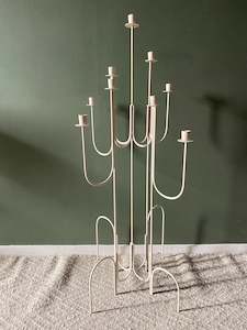 BROSTE CANDLE HOLDER - FARRI CREAM