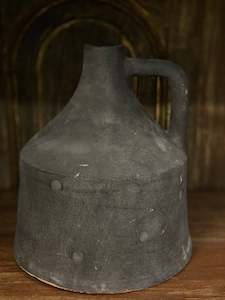 SICILIAN CARAFE - CHARCOAL (SHORT)