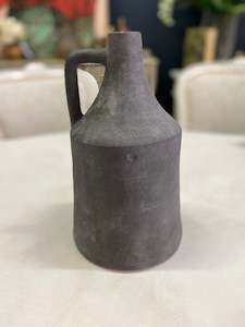 SICILIAN CARAFE - CHARCOAL (TALL)