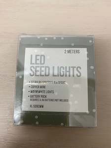 Administrative: SEED LIGHTS