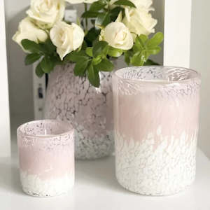 Administrative: ROSE SMALL SCENTED CANDLE