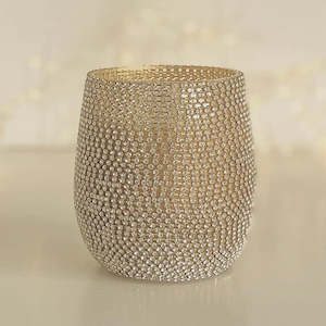 GOLD BLING SCENTED CANDLE