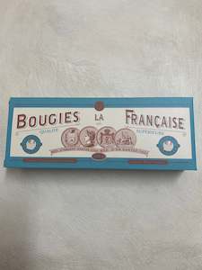 BOUGIES LA FRANCAISE WHITE PERFORATED CANDLES