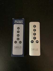 Administrative: SIRIUS REMOTE CONTROL