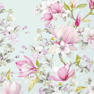 Administrative: LUNCHEON ROMANTIC MAGNOLIA NAPKINS