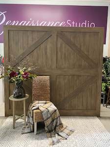 Administrative: BARN DOOR