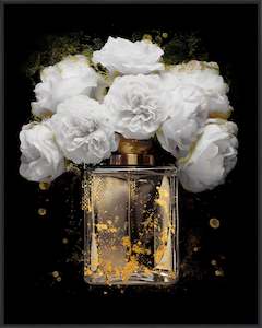 Framed Wall Art - Eau De Parfum