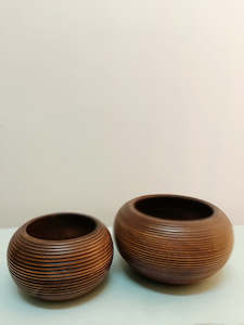 SALE PRICE - KENYA WOODEN BOWLS