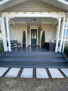 Administrative: FRONT PORCH